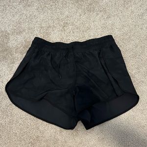 90 Degree By Reflex Black Camo Shorts